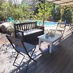 빌라 Maison Avec Piscine Chauffee *