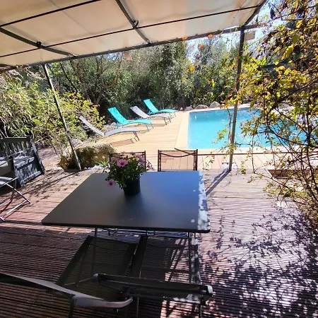 빌라 Maison Avec Piscine Chauffee