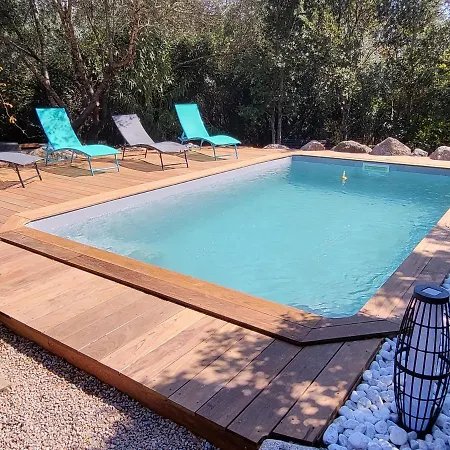 Villa Maison Avec Piscine Chauffee