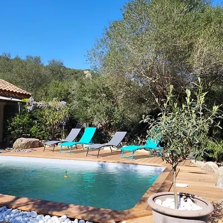 ヴィラ Maison Avec Piscine Chauffee ポルトヴェッキオ
