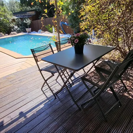Maison Avec Piscine Chauffee 빌라