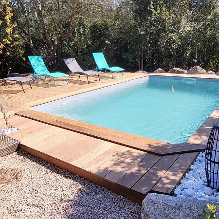 Villa Maison Avec Piscine Chauffee