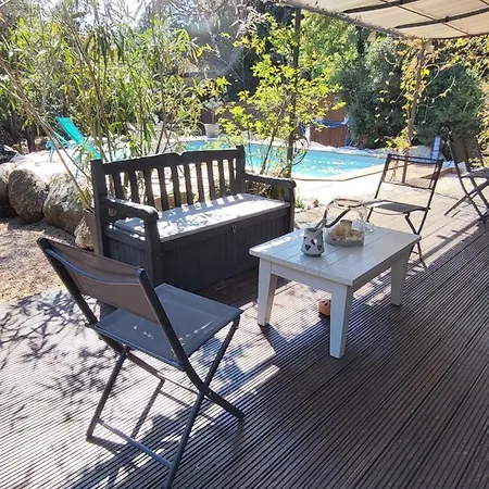 Villa Maison Avec Piscine Chauffee *