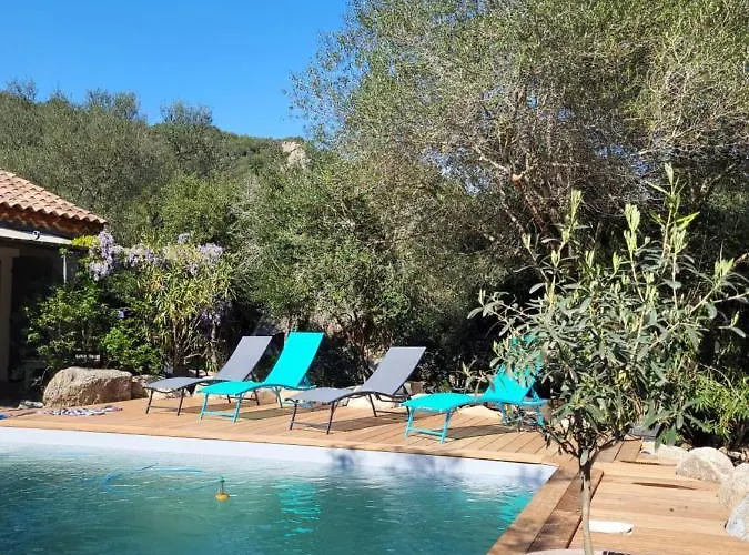 Villa Maison Avec Piscine Chauffee Porto-Vecchio (Corsica)