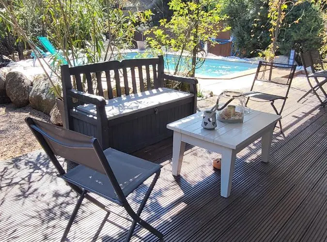 Villa Maison Avec Piscine Chauffee *